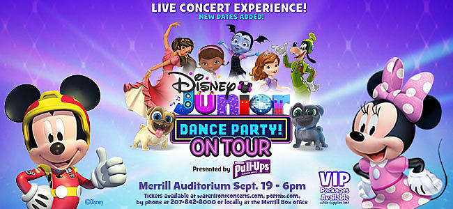 Win Tickets For The Disney Junior Dance Party From Aj Nikki