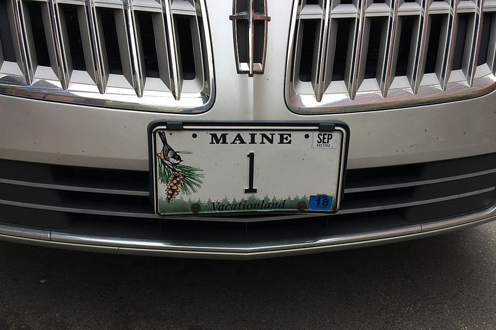 How The Heck Do You Get A License Plate Like This?