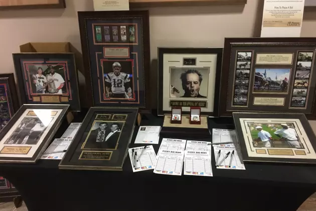 Check Out These Great Items Up For Grabs In This Silent Auction