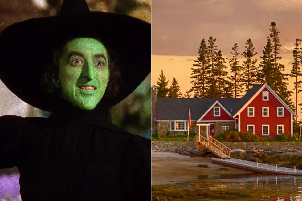 The Wicked Witch From &#8216;The Wizard of Oz&#8217; Had A Home In Maine