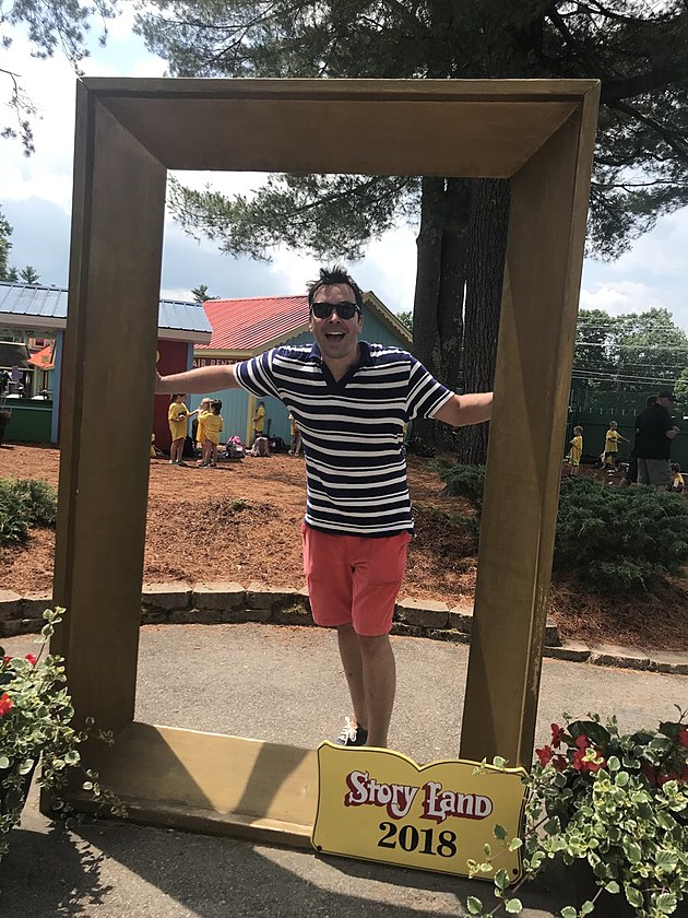 Guess Which Celebrity Loves Story Land As Much As We Do?