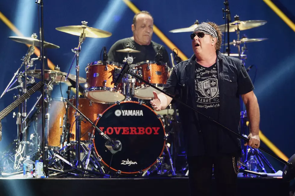Loverboy At The Nascar Monster Energy Cup Series In NH Today