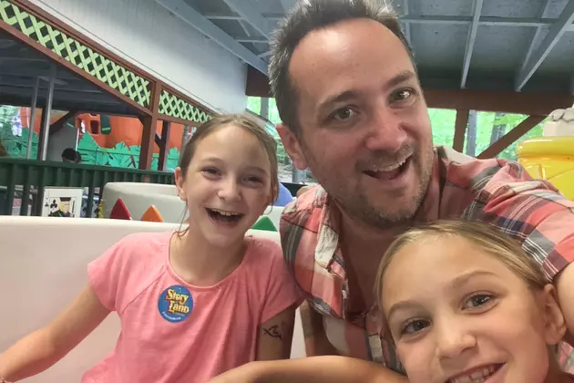 AJ and His Girls Have an Amazing Time During Their Annual Story Land Trip [VIDEO]