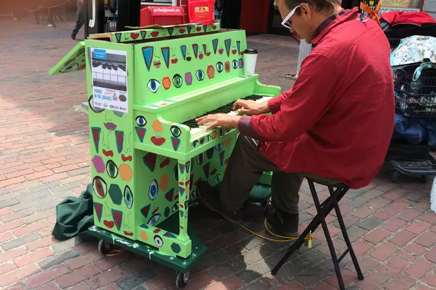 Public Pianos Are Now A Thing In Portland