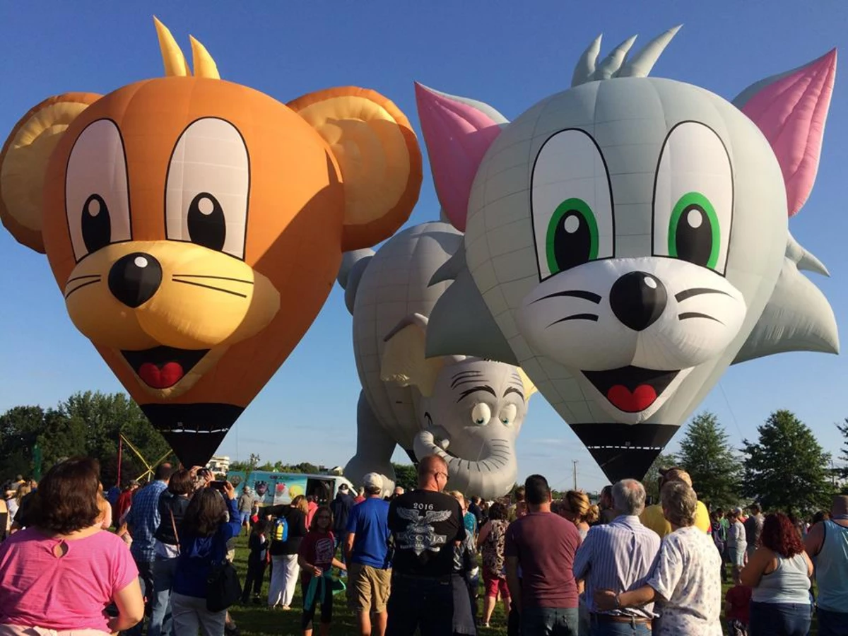 Maine's Great Falls Balloon Festival A MustDo For The Family