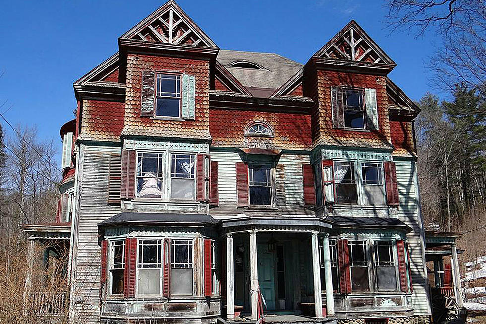 What Is THAT In The Window Of This Creepy, Abandoned Maine Home?