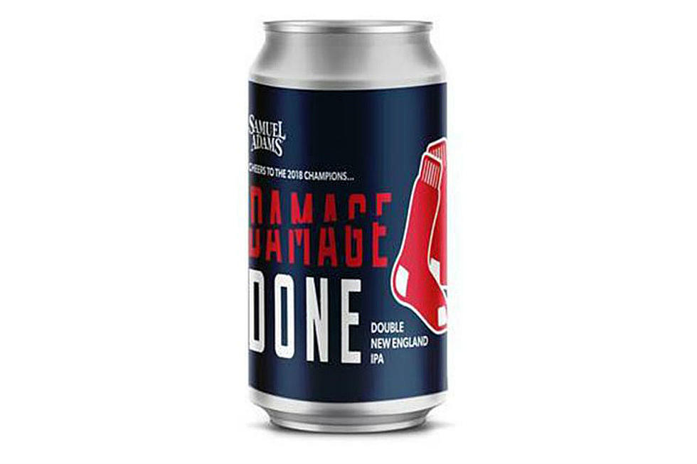 Sam Adams Is Releasing a Damage Done Special Edition Red Sox IPA