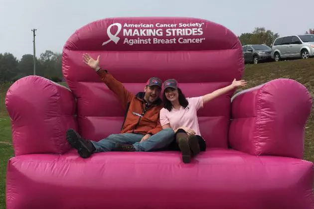Join AJ At Making Strides This Weekend!
