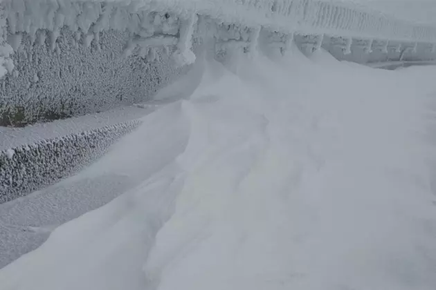 It Snowed in Several Places in New England Over the Weekend