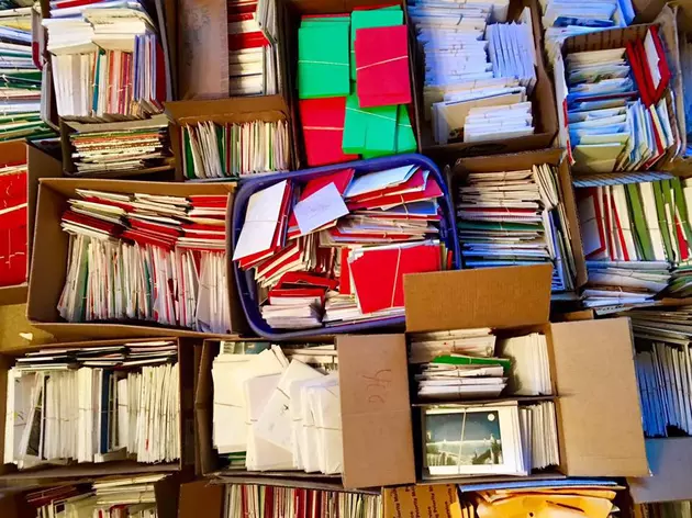 New Hampshire Woman Collects Thousands Of Holiday Cards For Service Members