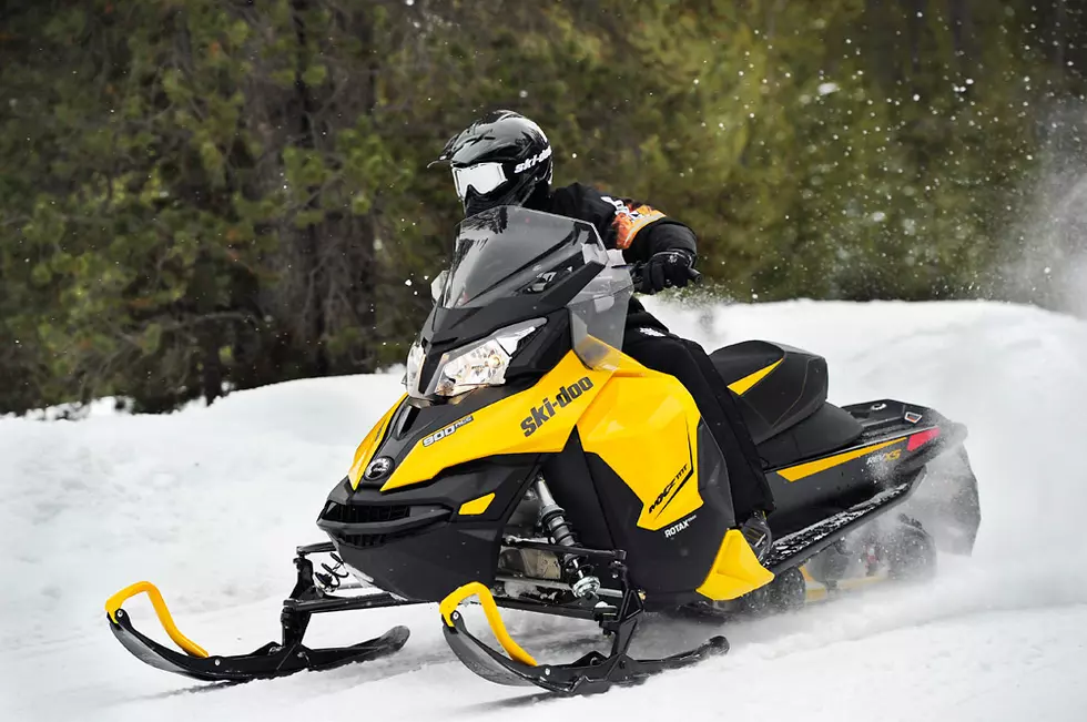 Here Is the Snowmobile Trail Conditions Report 2019