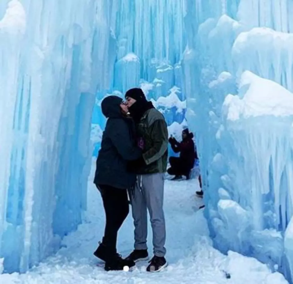 Ice Castles In New Hampshire Is Open For The Perfect Date Night