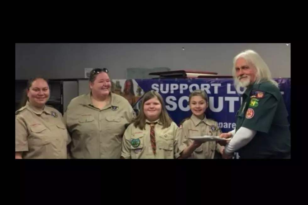 Lewiston Girls Among the First in the Country to Join Boy Scouts