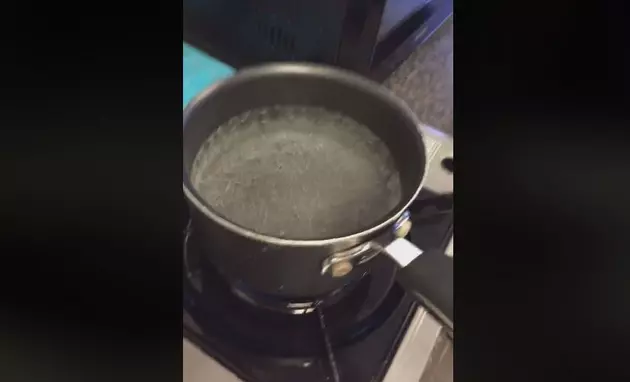 Was It Cold Enough To Turn Boiling Water Into Snow This Morning?