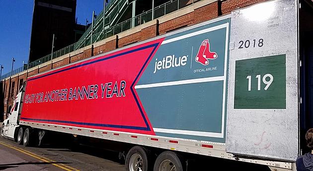 It&#8217;s Red Sox Truck Day In Boston!