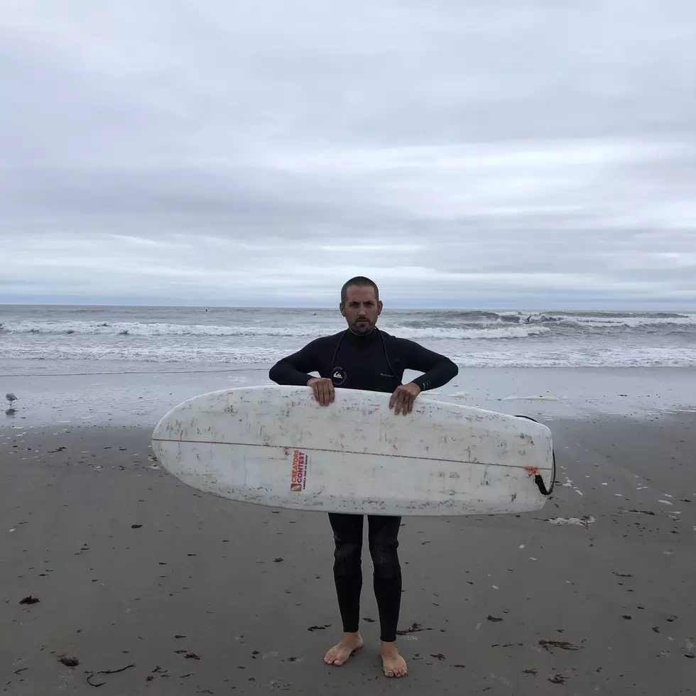 New Hampshire Man Makes Surfboard From Recycled Dunkin’ Coffee Cups