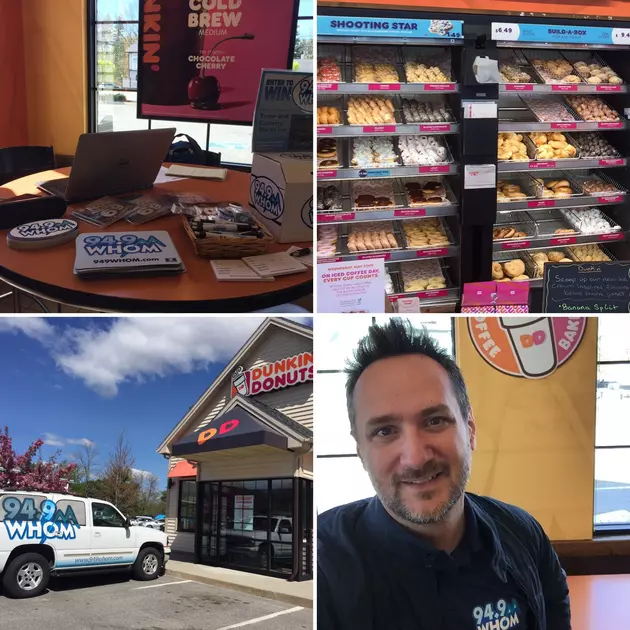 It&#8217;s Iced Coffee Day At Dunkin&#8230;Join AJ In Brunswick!