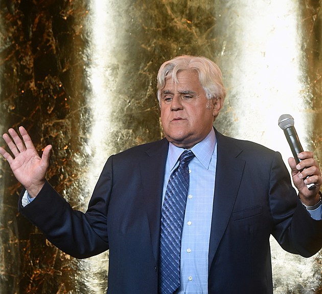 Late Night TV Talk Show Host Jay Leno Brings His Comedy To Maine