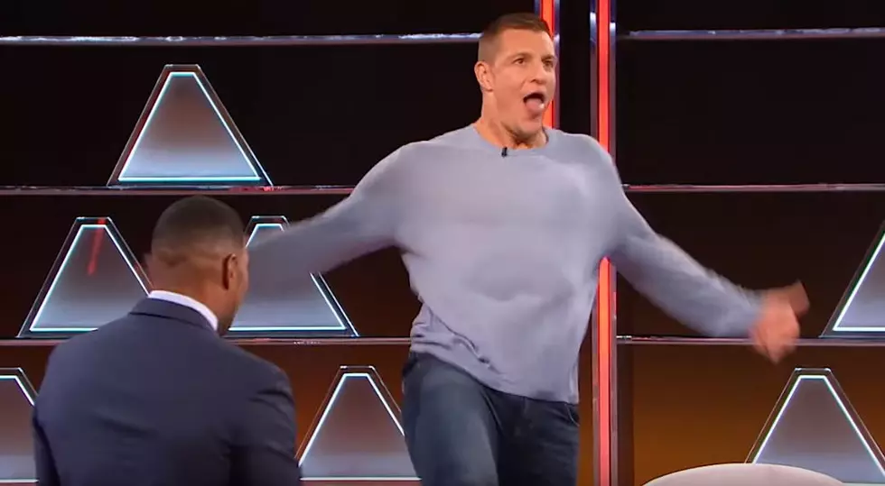 Gronk And Edelman&#8217;s Appearance On $100,000 Pyramid Was Hilarious