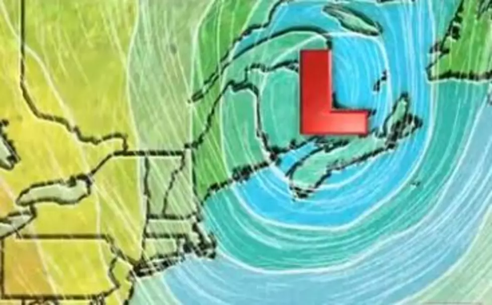 A Wicked Nor'easter Is Supposed To Hit Maine On Wednesday