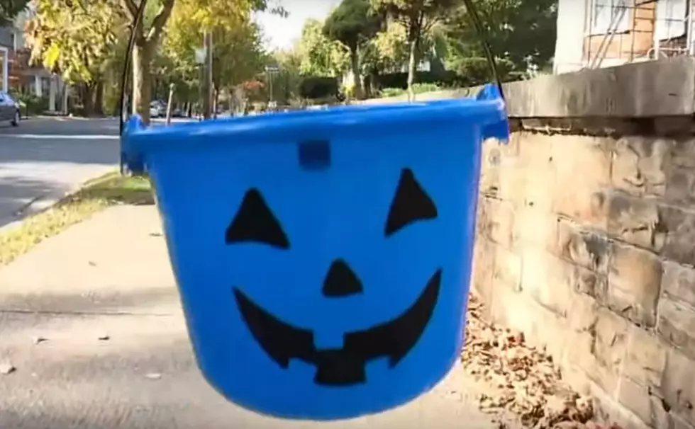 Here&#8217;s Why Some Kids Will Be Using Blue Halloween Buckets This Year