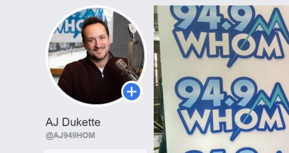 If You Like The HOM Morning Show, Like AJ&#8217;s New Facebook Page