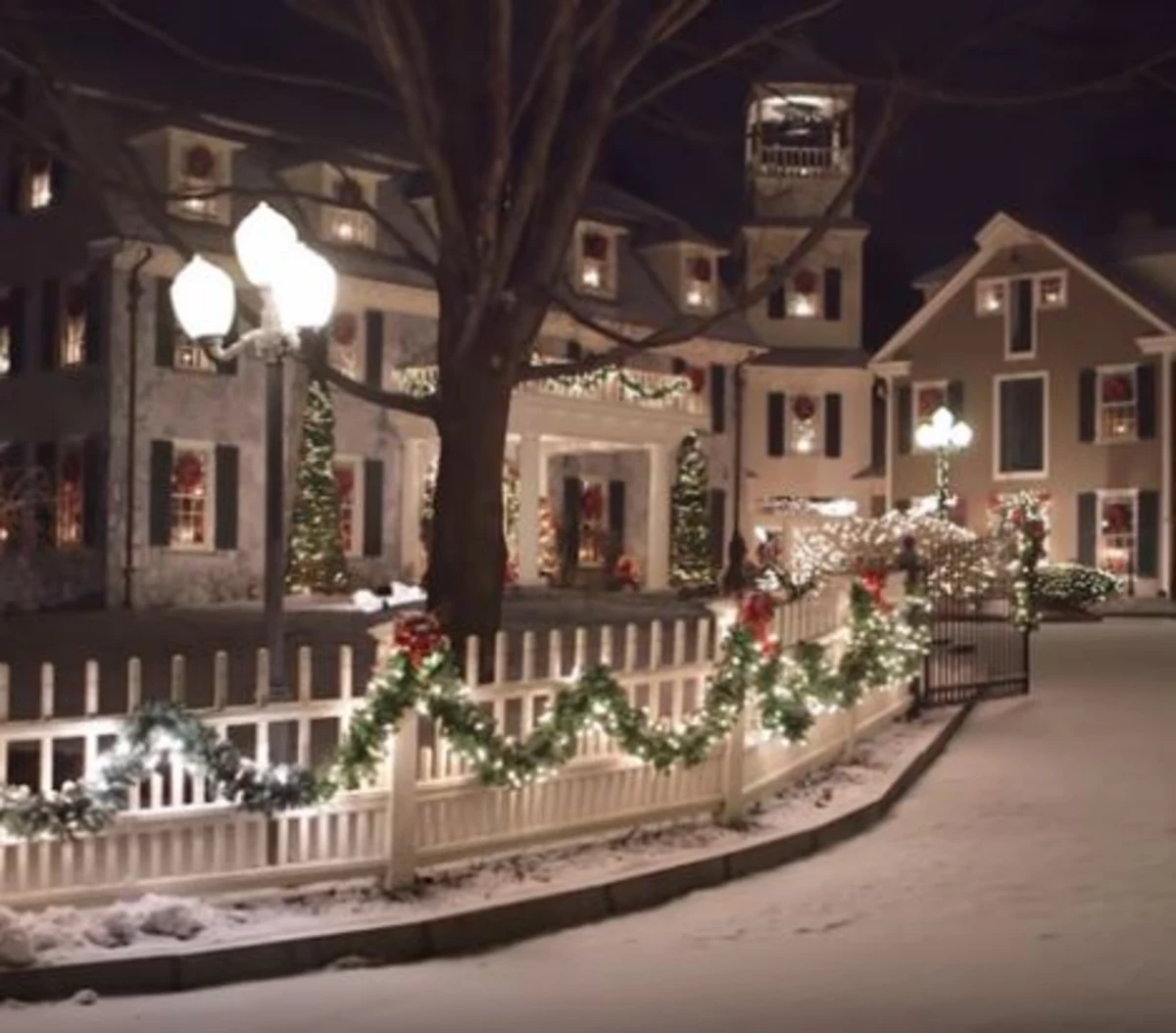Best Place To Enjoy Magical Ambiance Of Christmas Is New England