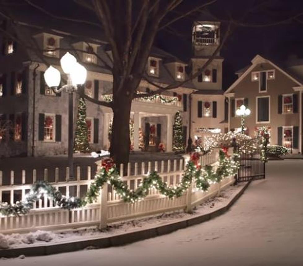 The Best Place To Enjoy The Magical Ambiance Of Christmas Is In New England