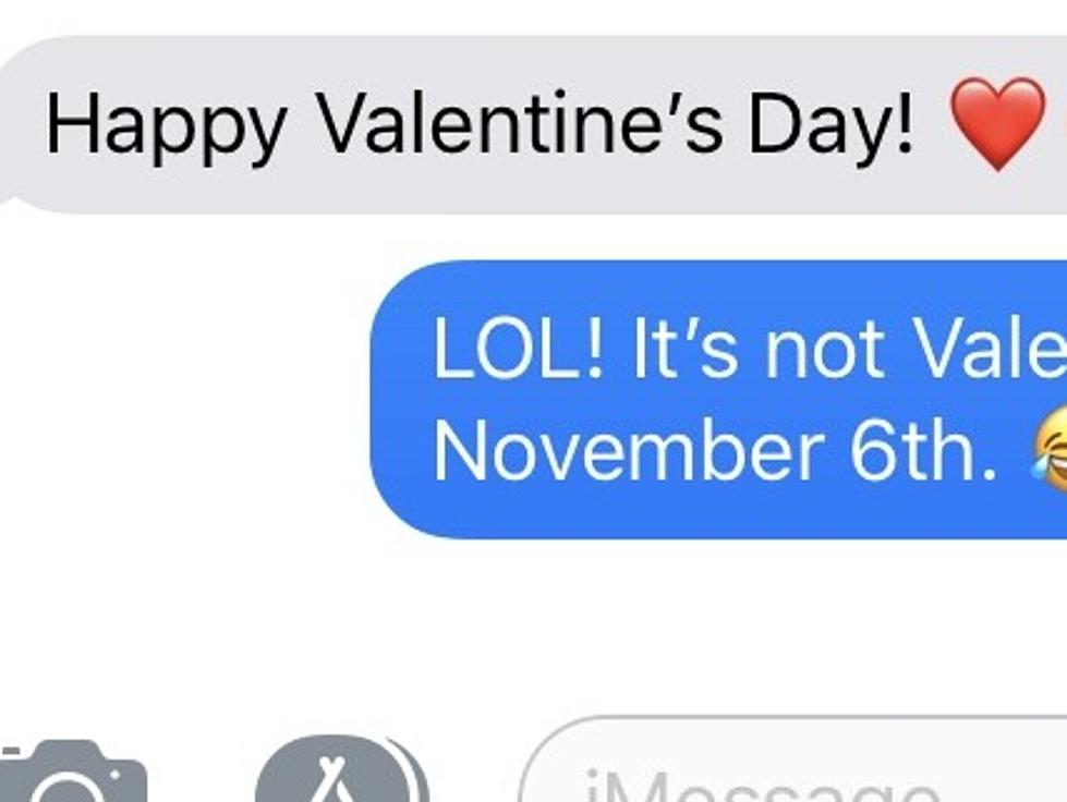Hey New Englanders: Did You Recently Get Any Text Messages That Were Sent On Valentine’s Day?