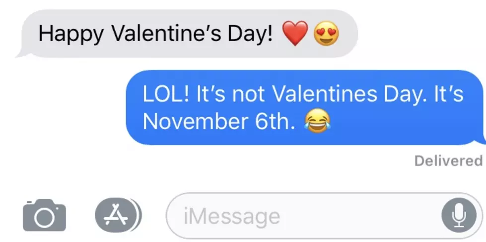 Hey New Englanders: Did You Recently Get Any Text Messages That Were Sent On Valentine&#8217;s Day?