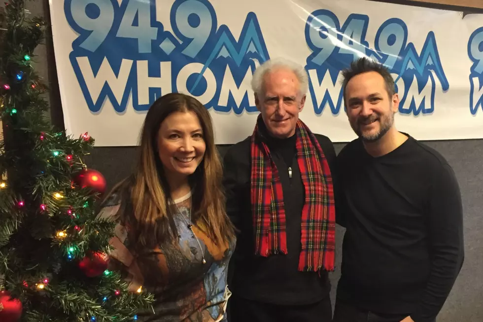 ‘Maine Christmas Song’ Songwriter Visits The HOM Morning Show