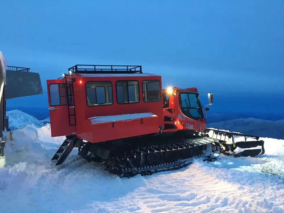 Check Out Mt. Washington’s Impressive New Snowcat