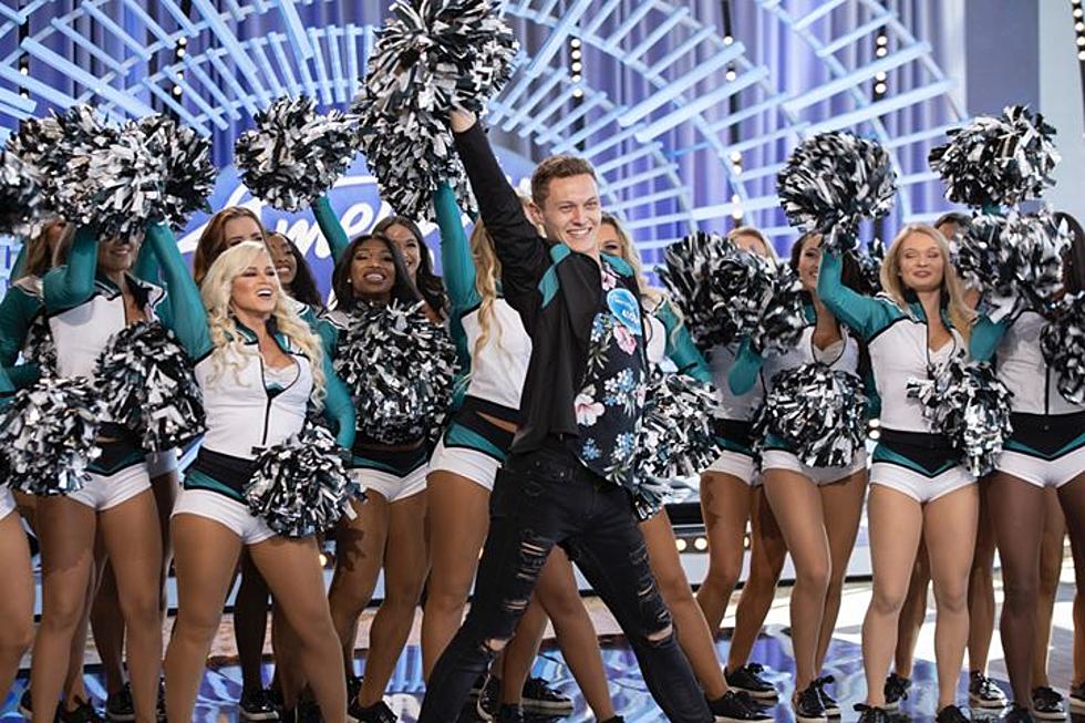 Eagles Cheerleader From New Hampshire Auditions For American Idol