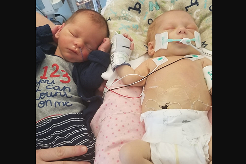 After Losing Daughter, Maine Family Needs Help With Surviving Twin