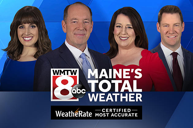 Channel 8 WMTW Weather Team Certified Most Accurate In Maine