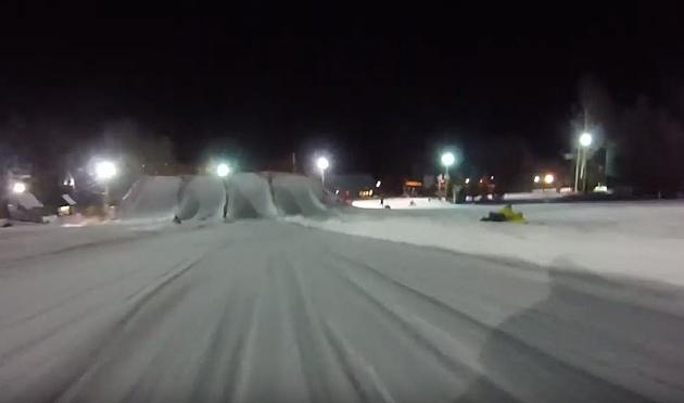 Snow Tubing At Night Is All The Rage At These NH Mountains