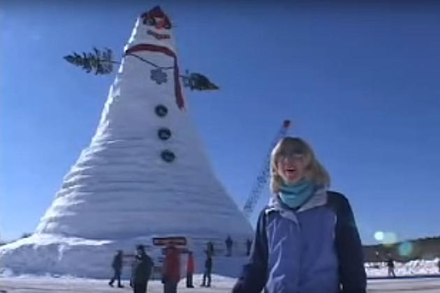 Did You Know That The Biggest Snowman Ever Was Made In Maine?