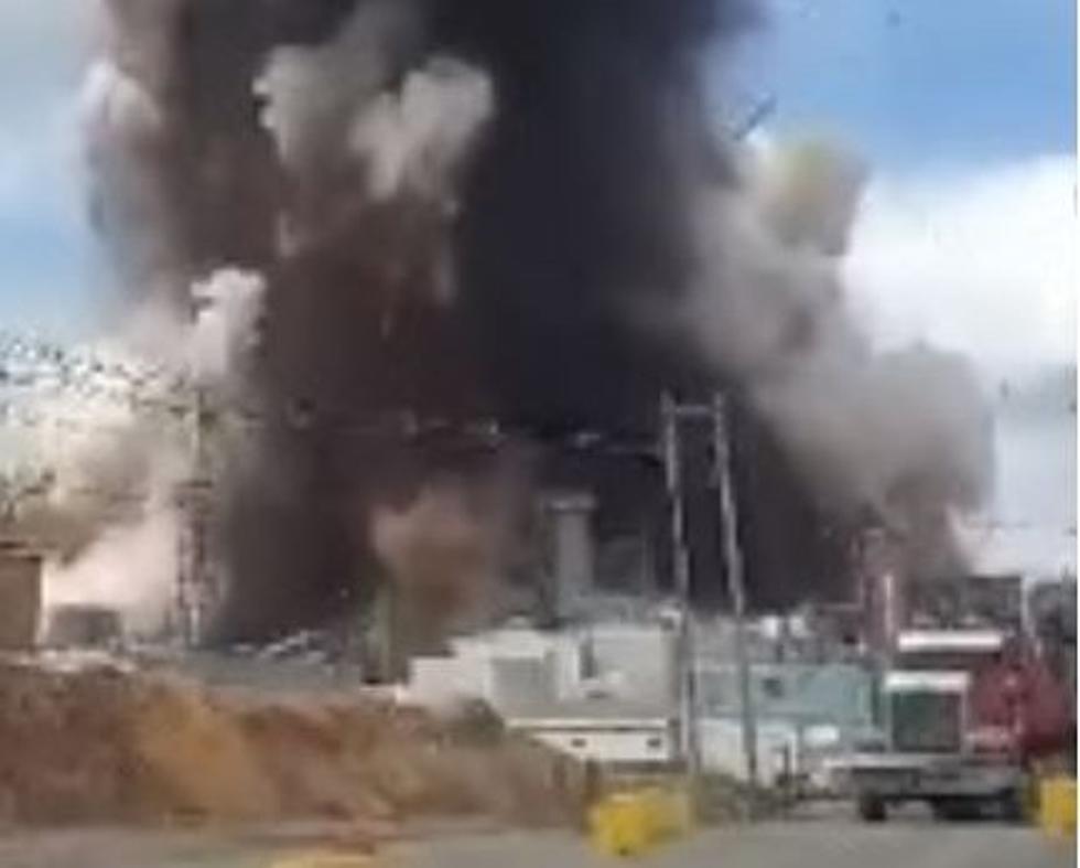 WATCH: Maine Mill Explodes, No Injuries Reported