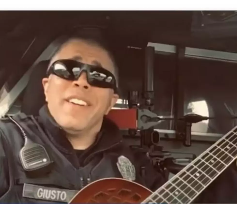 WATCH: South Portland Police Officer Sings The Blues… The ‘Disinfectant Blues’