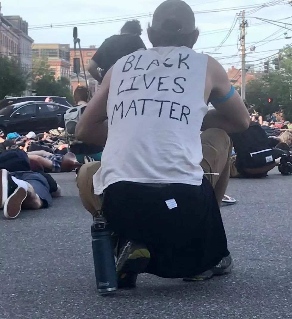 WATCH: ‘Black Lives Matter’ Event In Portland Attracts Hundreds Of People