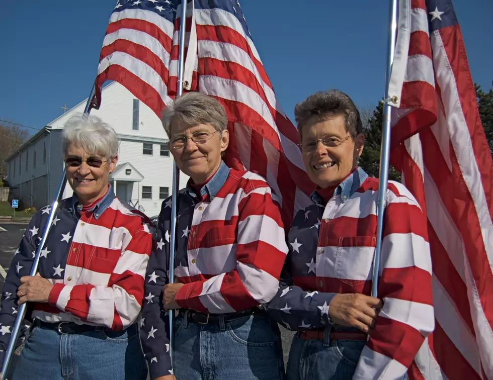 Wreaths Across America To Honor The Freeport Flag Ladies On September 11th