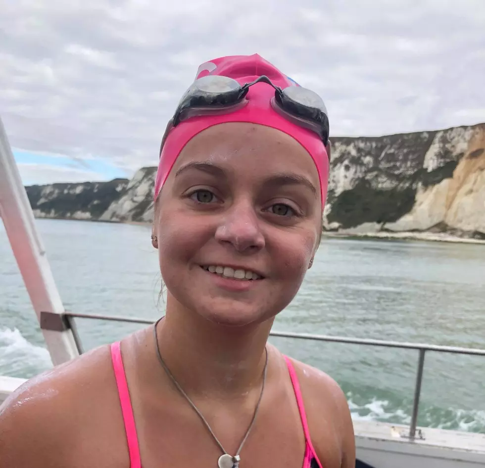 Pictures Of New Hampshire Teen Swimmer’s Amazing Journey Across English Channel
