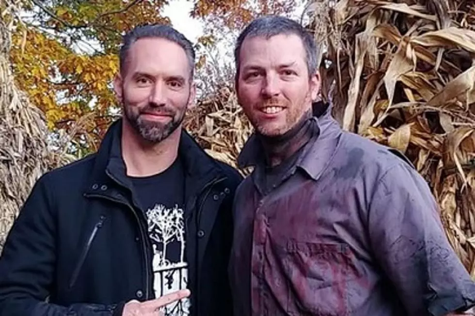 ‘Ghost Adventures’ Star Nick Groff Seen at New England Haunt