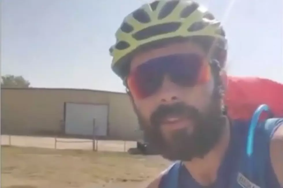 A Local Man Is Celebrating His Sobriety With A Bike Ride From Cape Cod To California