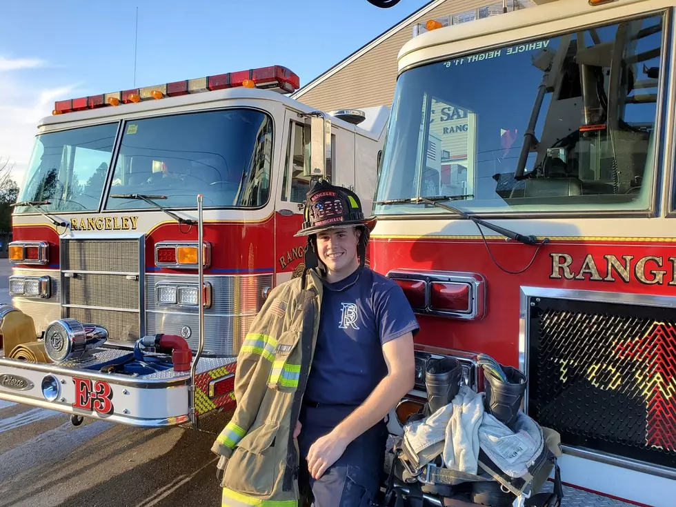 A Teenager Just Became A Maine Town&#8217;s First Full-Time Firefighter