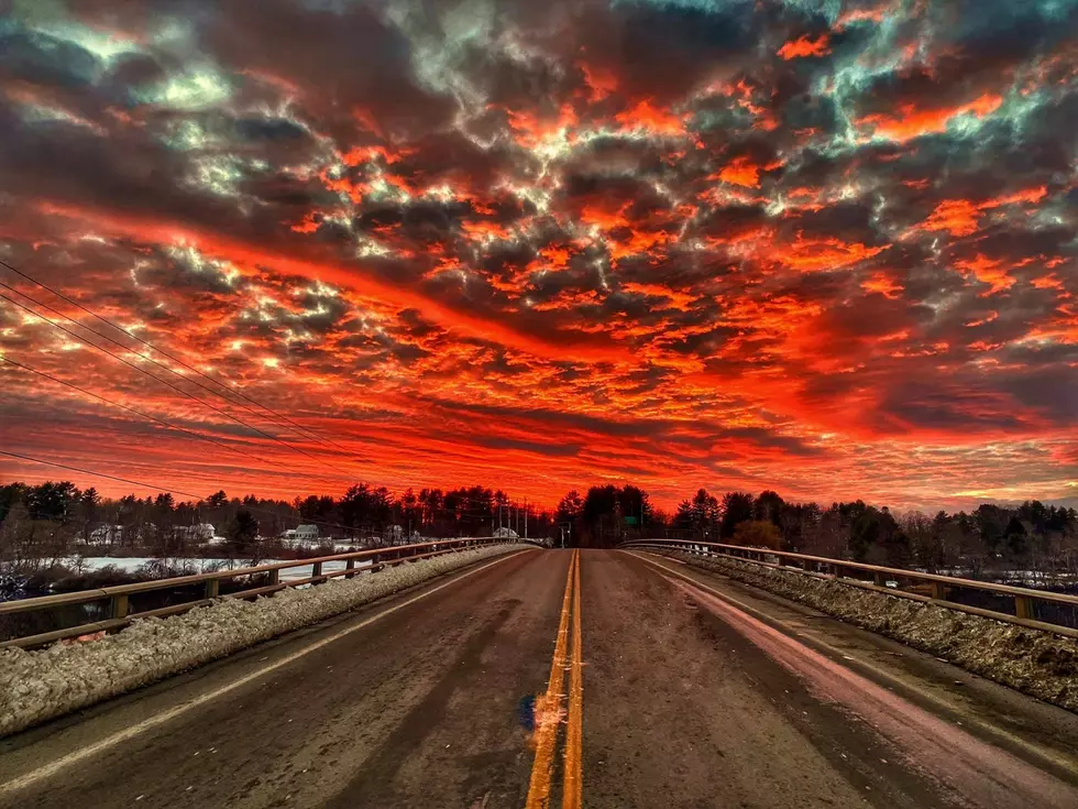 Take a Look at Some Amazing Maine Sunrises and Sunsets from December 2020