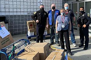 Ocean State Job Lot Donates PPE to Maine, New Hampshire Police and Fire Departments