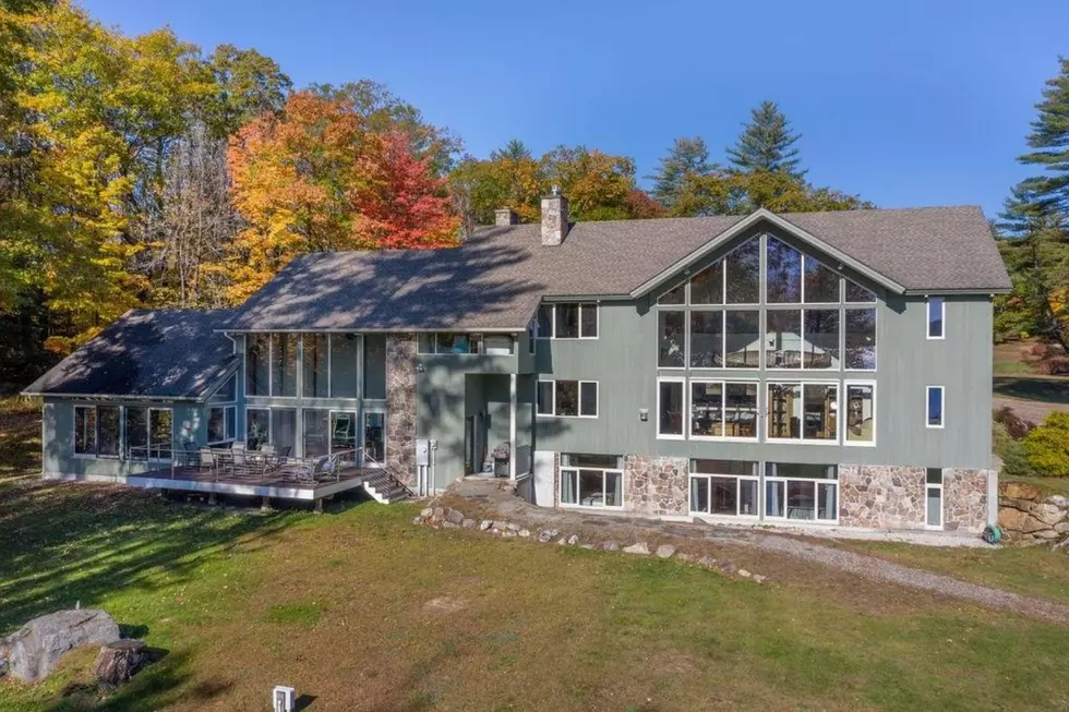 This Amazing NH Lake House Actually Comes Complete With Boathouse and More