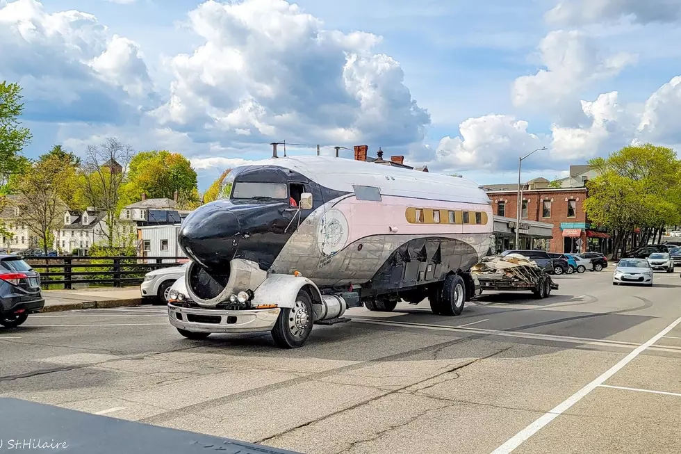 Yes, That’s Part of an Airplane You’ve Seen Driving Around Maine & NH