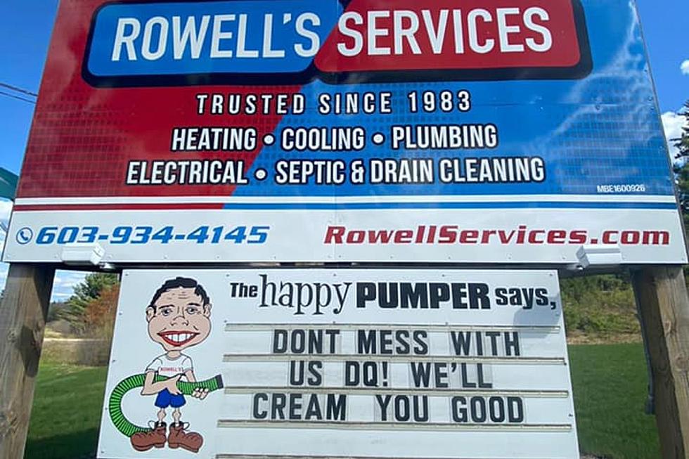 NH Businesses Channel Their Inner Mainers and Start a New Sign War?